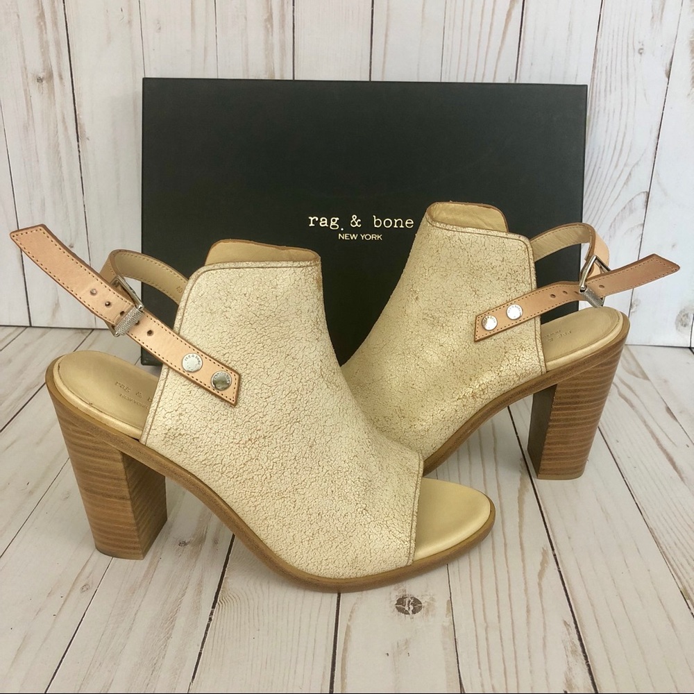 rag & bone Wyatt Sandal size 40